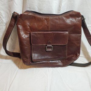 USED Leather Jack GeorgesHand Bag